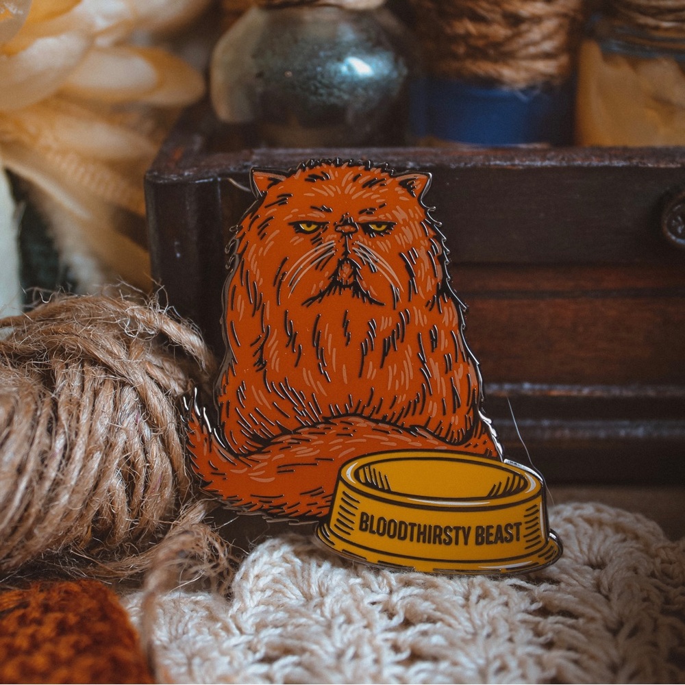 Crookshanks Pin